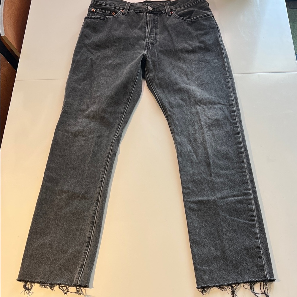 Levi’s Black 501 Jeans